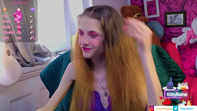 KittyRaine online show from 05/15/26, 12:58
