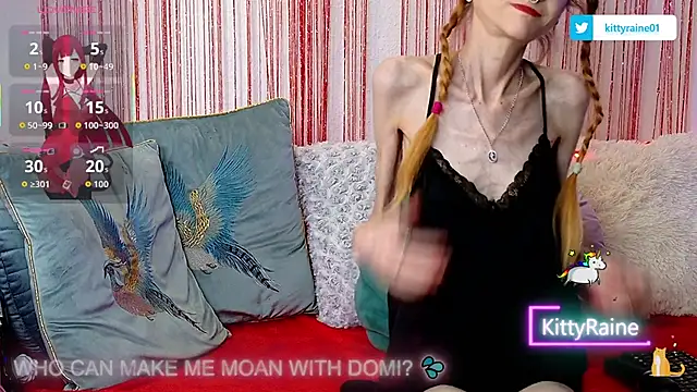 Snapshot of KittyRaine chatting on 10/15/25, 11:51 KittyRaine online show from 10/15/25, 11:51