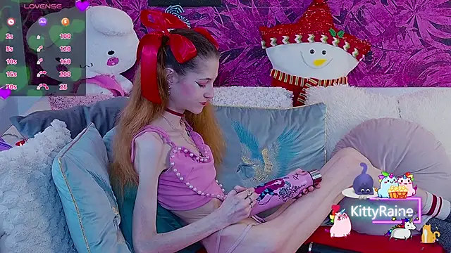 KittyRaine online show from 12/19/25, 01:13