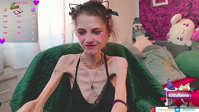 KittyRaine online show from 02/26/26, 01:55