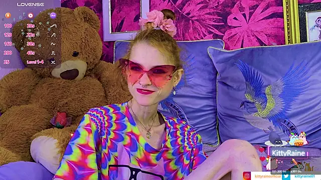Snapshot of KittyRaine chatting on 07/08/26, 12:50 KittyRaine online show from 07/08/26, 12:50