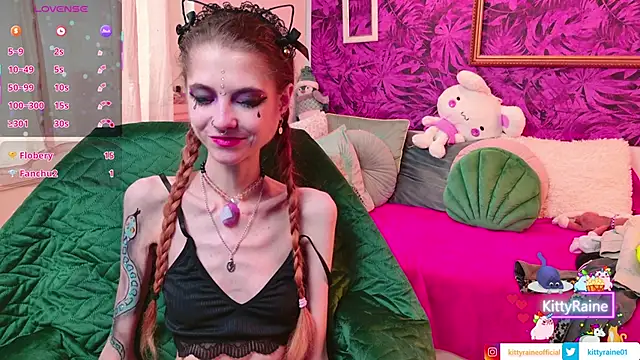 KittyRaine online show from 02/19/26, 01:08