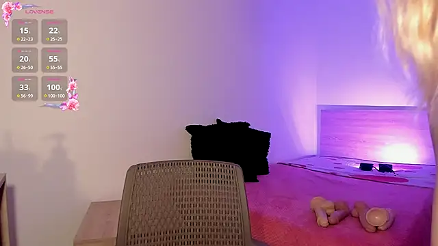 Amorkiss  online show from 10/24/25, 01:43