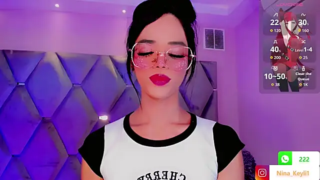 Nina Keyli online show from 10/12/25, 07:59