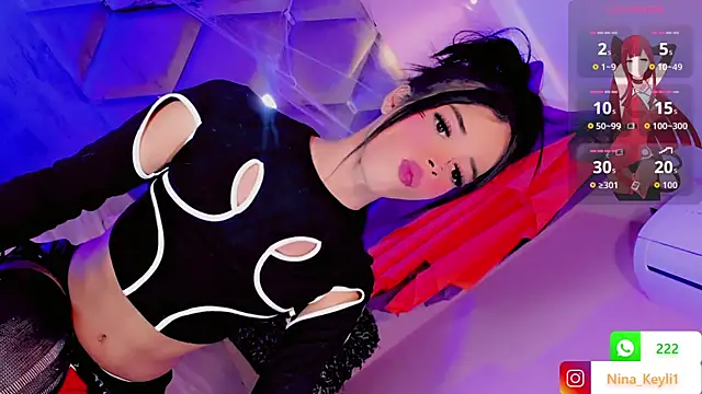 Nina Keyli online show from 10/26/25, 08:31