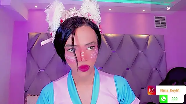 Nina Keyli online show from 11/24/25, 07:47