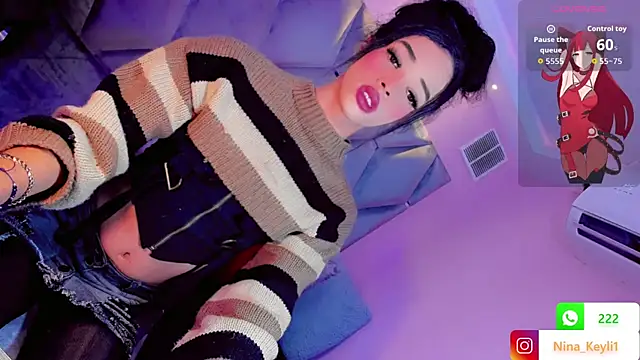 Nina Keyli online show from 09/22/25, 07:53