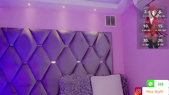 Nina Keyli online show from 10/13/25, 07:48