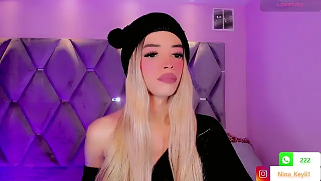 Nina Keyli online show from 11/10/25, 07:30