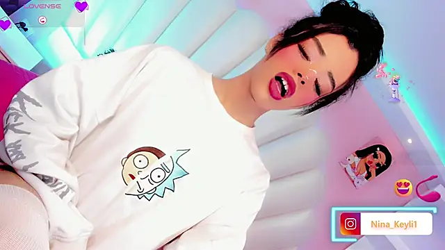 Nina Keyli online show from 03/13/26, 08:14