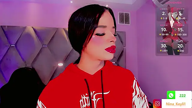 Nina Keyli online show from 10/14/25, 07:58