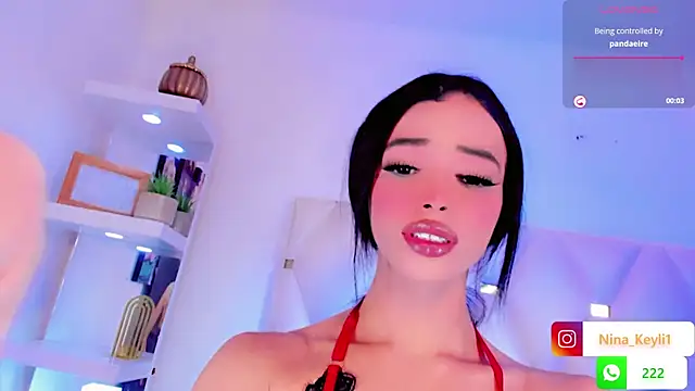 Nina Keyli online show from 01/08/26, 07:31