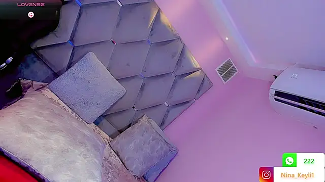 Nina Keyli online show from 09/16/25, 08:32