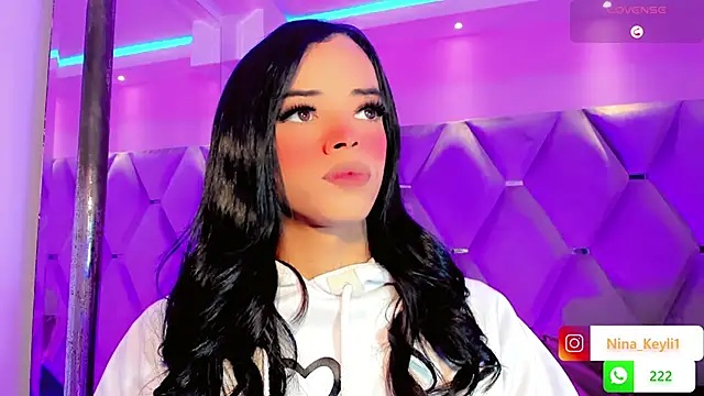 Nina Keyli online show from 12/21/25, 07:48