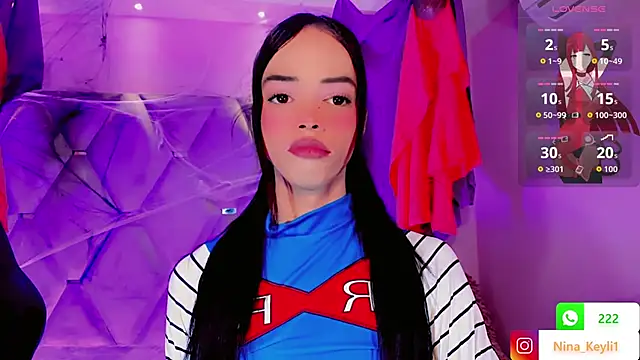 Nina Keyli online show from 10/31/25, 08:05