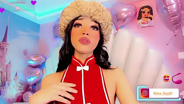 Nina Keyli online show from 02/12/26, 08:19