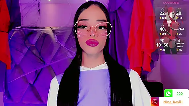 Nina Keyli online show from 11/01/25, 07:19