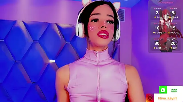 Nina Keyli online show from 09/29/25, 07:08