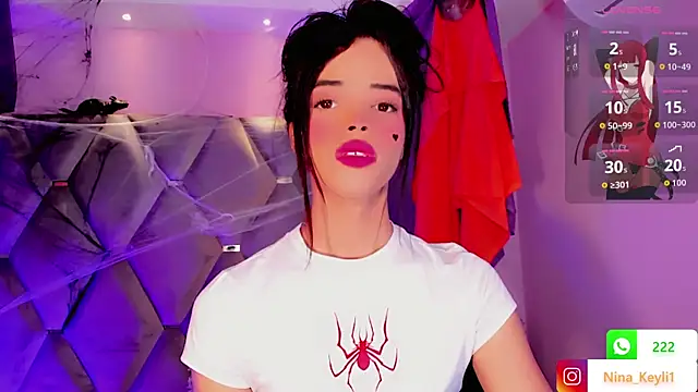 Nina Keyli online show from 10/29/25, 07:46