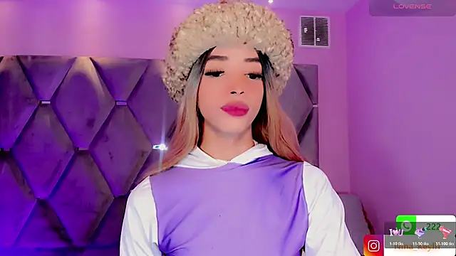 Nina Keyli online show from 11/09/25, 07:40