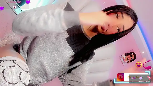 Nina Keyli online show from 04/02/26, 08:15