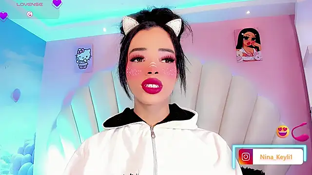 Nina Keyli online show from 03/03/26, 08:16