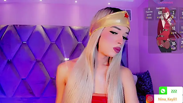 Nina Keyli online show from 10/11/25, 07:48