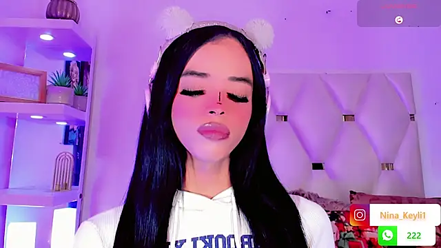 Nina Keyli online show from 01/05/26, 07:39