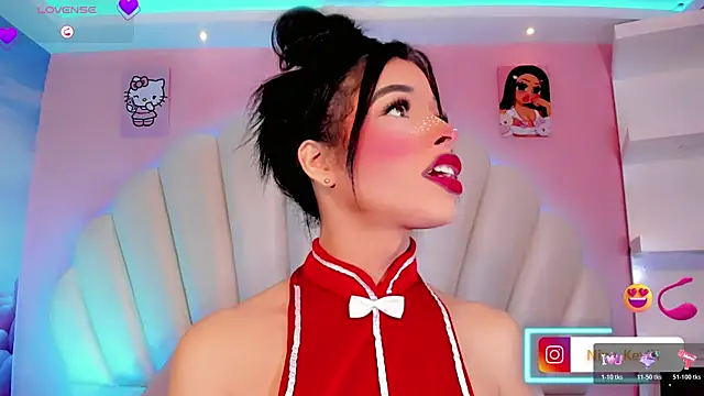 Nina Keyli online show from 03/10/26, 08:02