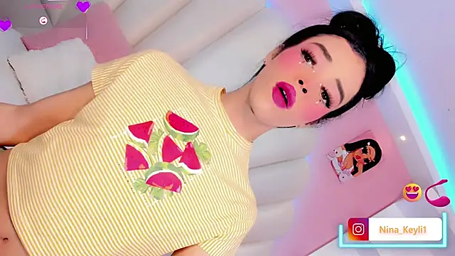 Nina Keyli online show from 03/06/26, 07:42