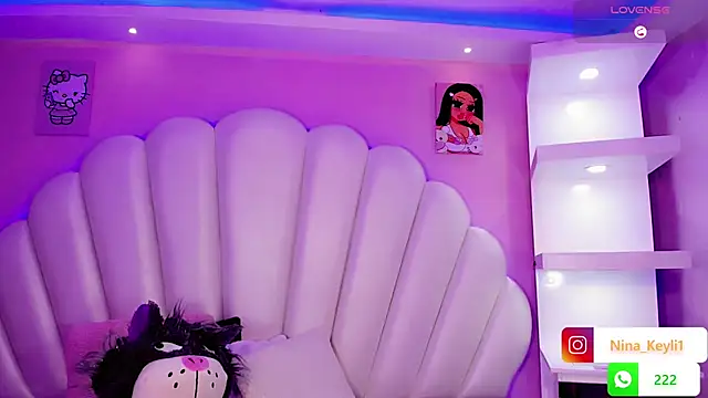 Nina Keyli online show from 01/09/26, 07:54