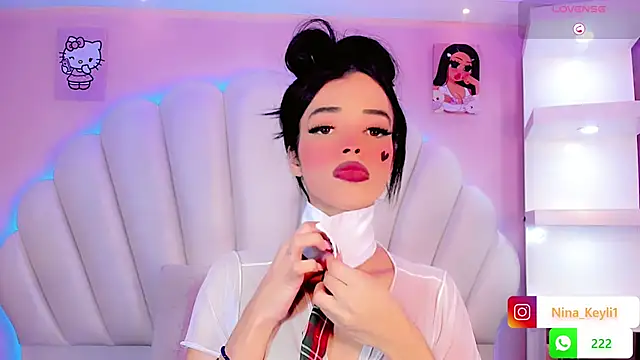 Nina Keyli online show from 01/11/26, 08:16