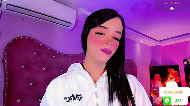 Nina Keyli online show from 12/03/25, 09:14