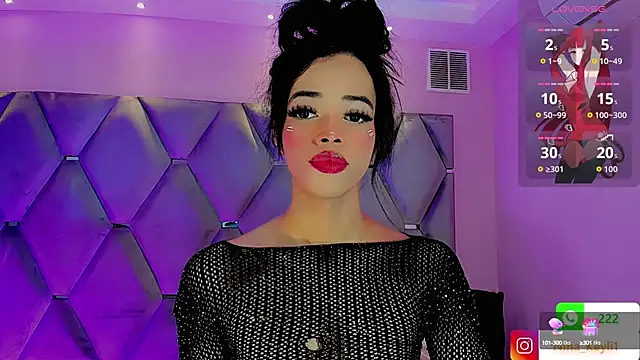 Nina Keyli online show from 09/30/25, 07:20