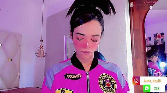 Nina Keyli online show from 12/14/25, 07:30