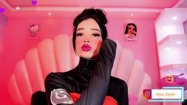 Nina Keyli online show from 02/26/26, 08:09