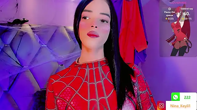 Nina Keyli online show from 10/19/25, 07:49