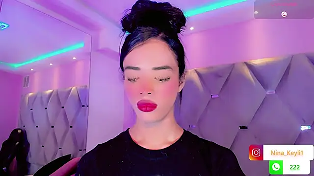 Nina Keyli online show from 12/13/25, 08:04