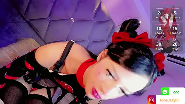 Nina Keyli online show from 09/21/25, 07:41