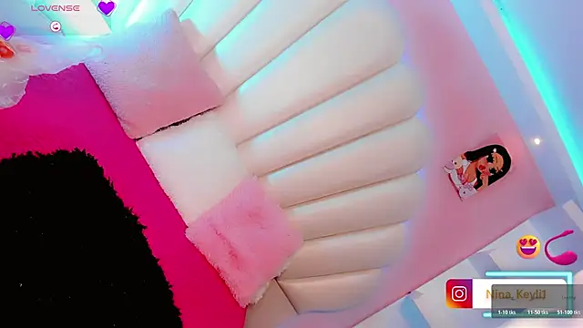 Nina Keyli online show from 03/12/26, 07:29