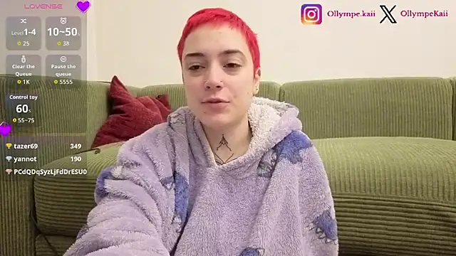 OllympeKaii online show from 04/04/26, 04:52