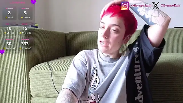 OllympeKaii online show from 06/04/26, 04:55