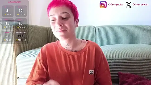 OllympeKaii online show from 07/08/26, 12:17