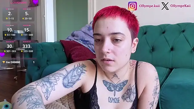 OllympeKaii online show from 03/22/26, 09:55