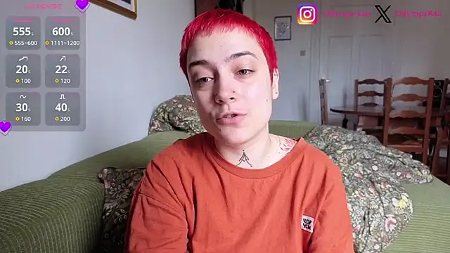 OllympeKaii online show from 04/12/26, 07:22