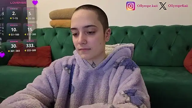 OllympeKaii online show from 11/27/25, 05:24