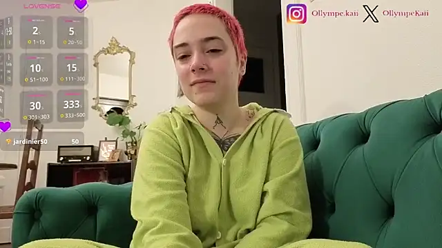 OllympeKaii online show from 02/10/26, 05:39