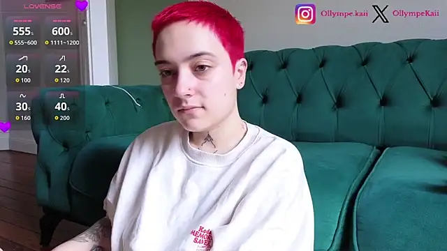 OllympeKaii online show from 02/26/26, 08:47