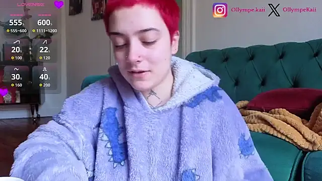 OllympeKaii online show from 03/16/26, 07:45