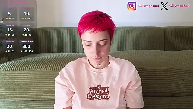 OllympeKaii online show from 07/15/26, 02:02